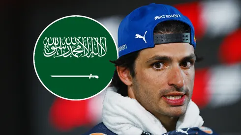 Carlos Sainz comenzará el GP de Arabia Saudita en desventaja