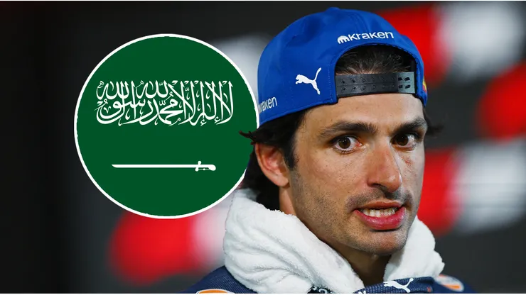 Carlos Sainz comenzará el GP de Arabia Saudita en desventaja
