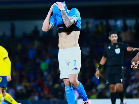 El jugador que la afición de Cruz Azul castigó luego del 0-0 frente al América