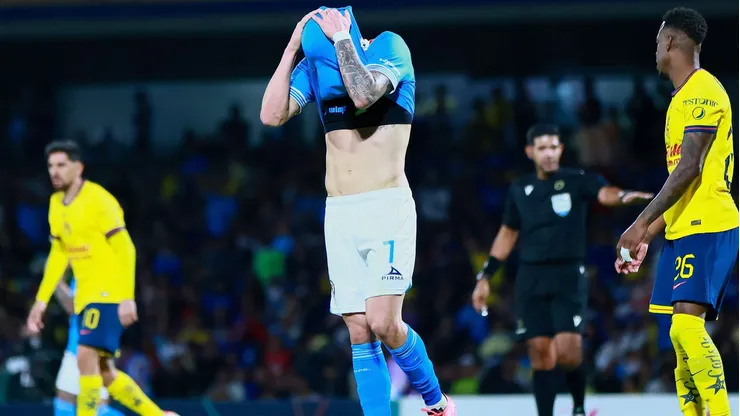 Los Celestes no pasaron del empate ante las Águilas y este futbolista fue el principal señalado.