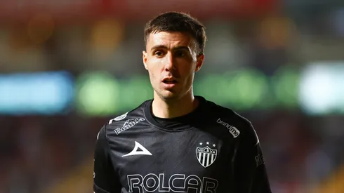 José Paradela en Necaxa