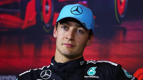 George Russell, piloto de Mercedes en la Fórmula 1