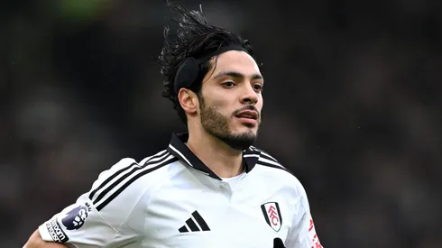 Raúl Jiménez ha quedado fuera del once inicial de Fulham por segundo encuentro consecutivo.