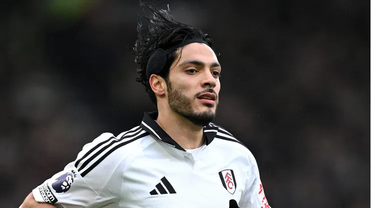 Raúl Jiménez ha quedado fuera del once inicial de Fulham por segundo encuentro consecutivo.