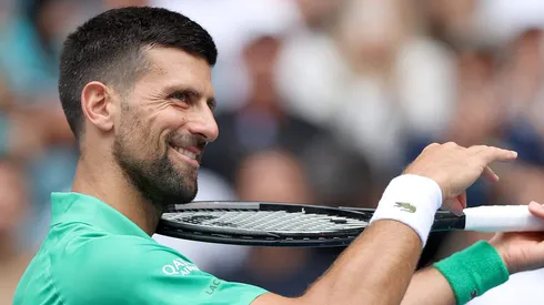 Novak Djokovic no dudó en elegir al deportista más grande de todos los tiempos.
