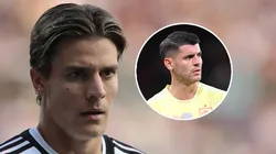 Álvaro Morata quedó pegado a Nicolo Fagioli en la investigación por apuestas ilegales