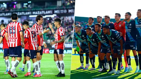 Chivas vs. Pumas por la Liga MX