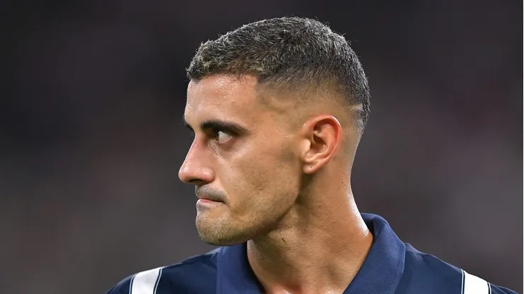 Germán Berterame atraviesa su peor momento desde que es jugador de Rayados de Monterrey.