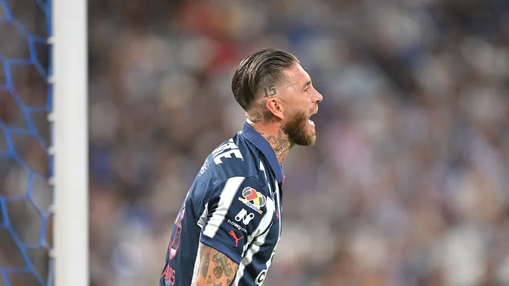Tigres humilla a Sergio Ramos