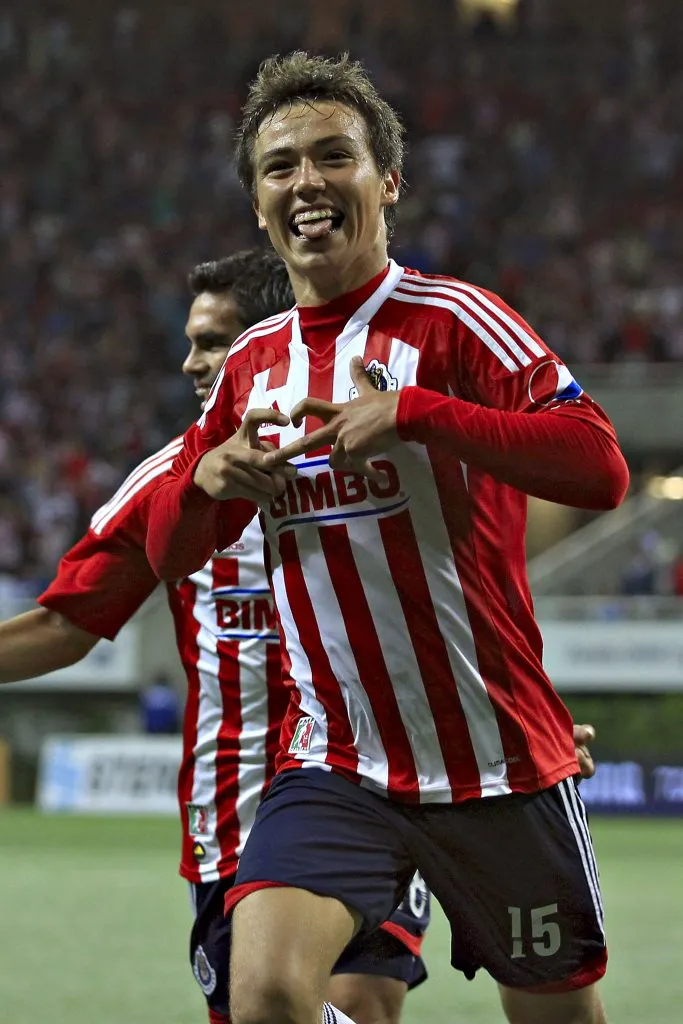 Cubo Torres debutó en Chivas a fines del 2010 como una de las promesas de la cantera rojiblanca. (Imago7)
