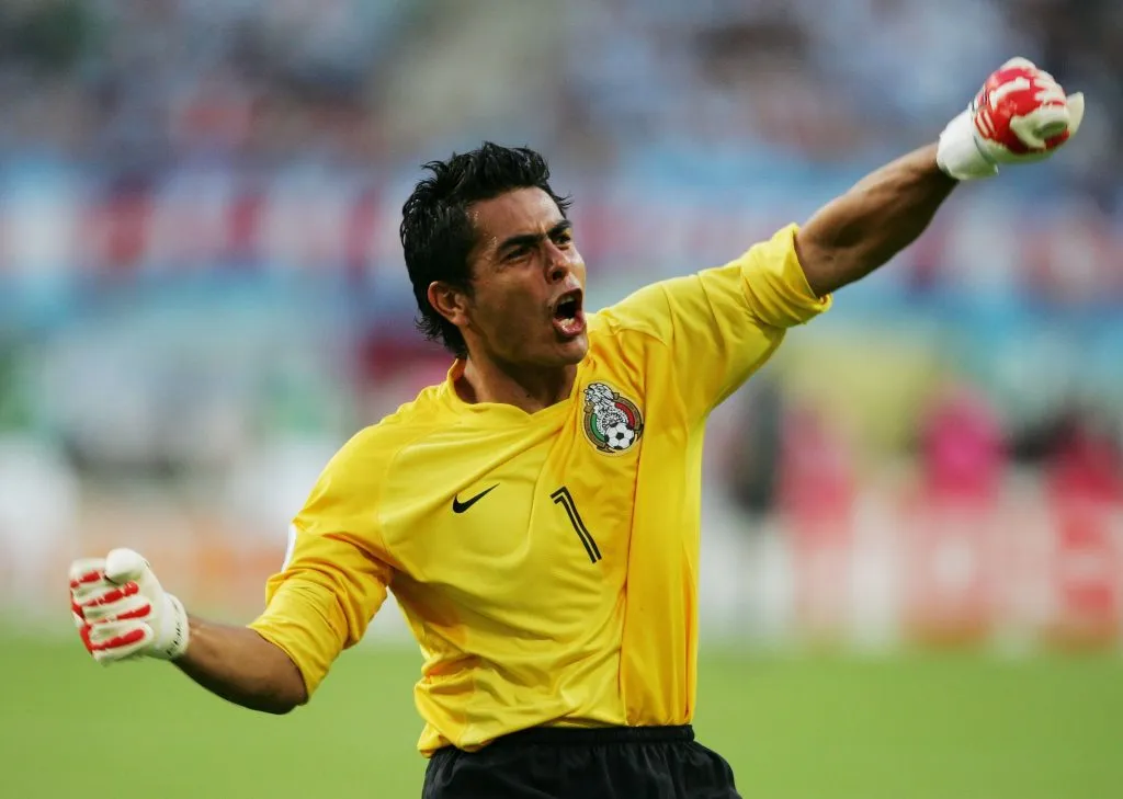 Oswaldo Sánchez en el Mundial 2006 (Getty Images)