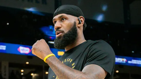 LeBron James, estrella de Los Angeles Lakers.