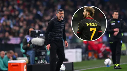 El entrenador que llegaría al Milan de Santi Giménez