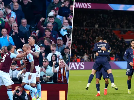 Las alineaciones de Aston Villa vs. PSG por los cuartos de final de la Champions League