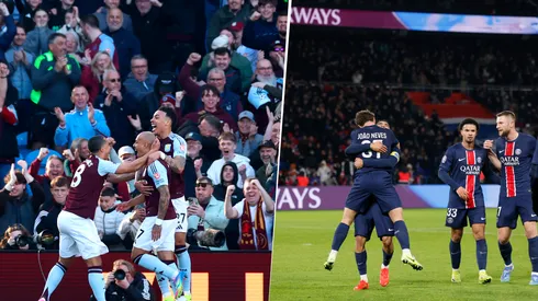 Aston Villa vs. PSG por los cuartos de final de la UEFA Champions League