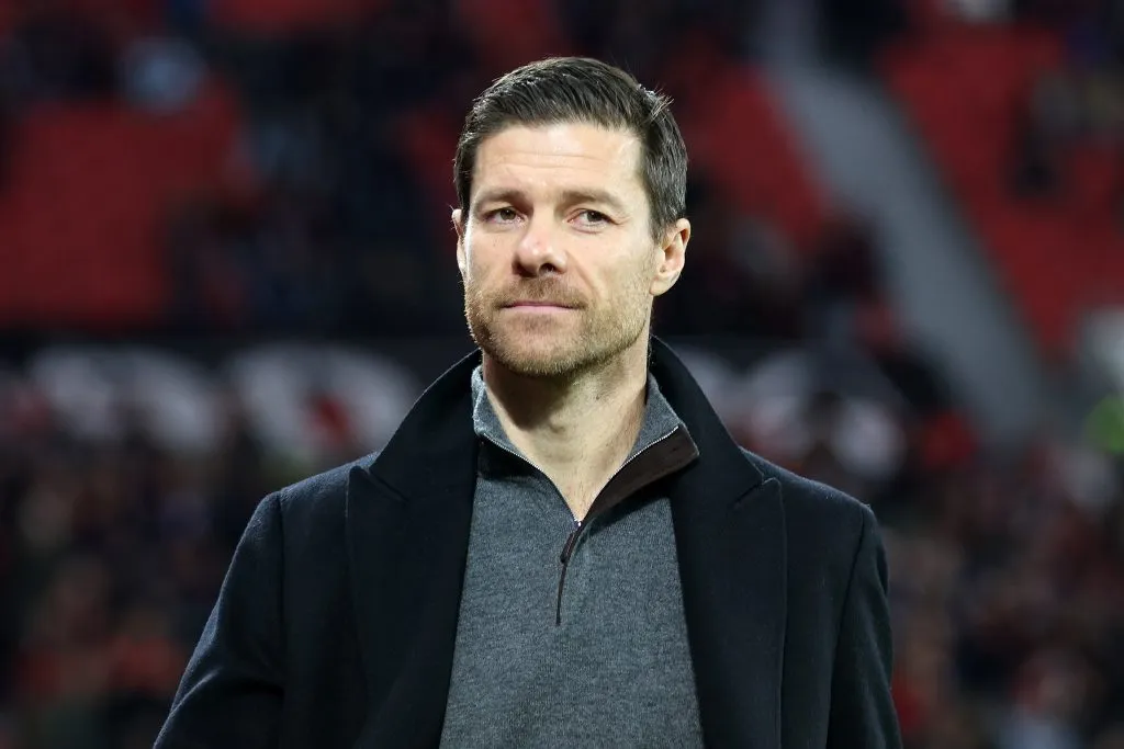 Xabi Alonso sería el principal candidato a reemplazar a Carlo Ancelotti (Getty Images)