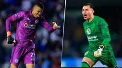 Luis Malagón y Kevin Mier