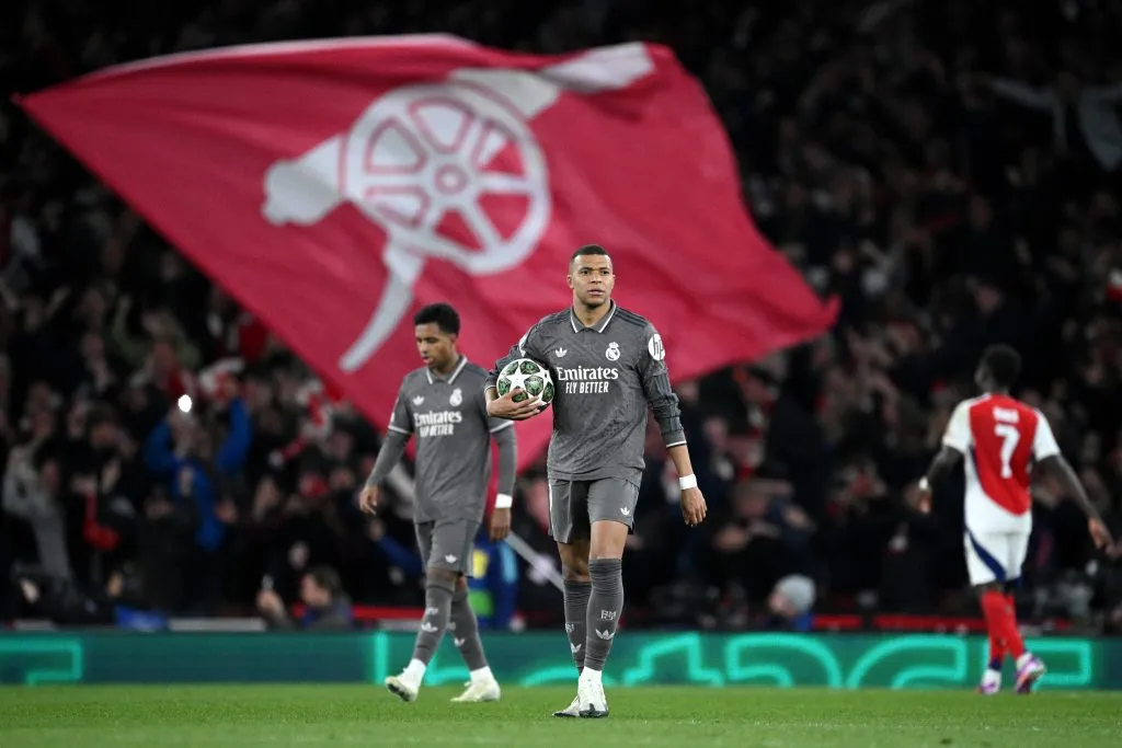 El Real Madrid sueña con la remontada ante el Arsenal (Getty Images)