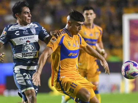 Las alineaciones de Pachuca vs. Tigres UANL por el Clausura 2025