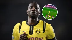 Serhou Guirassy convirtió un golazo de penal