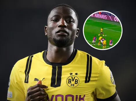 Serhou Guirassy pateó un penal a lo panenka y humilló a Szczesny