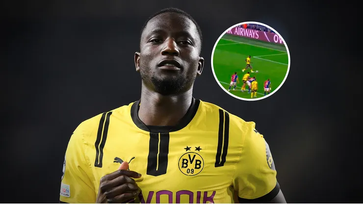 Serhou Guirassy convirtió un golazo de penal