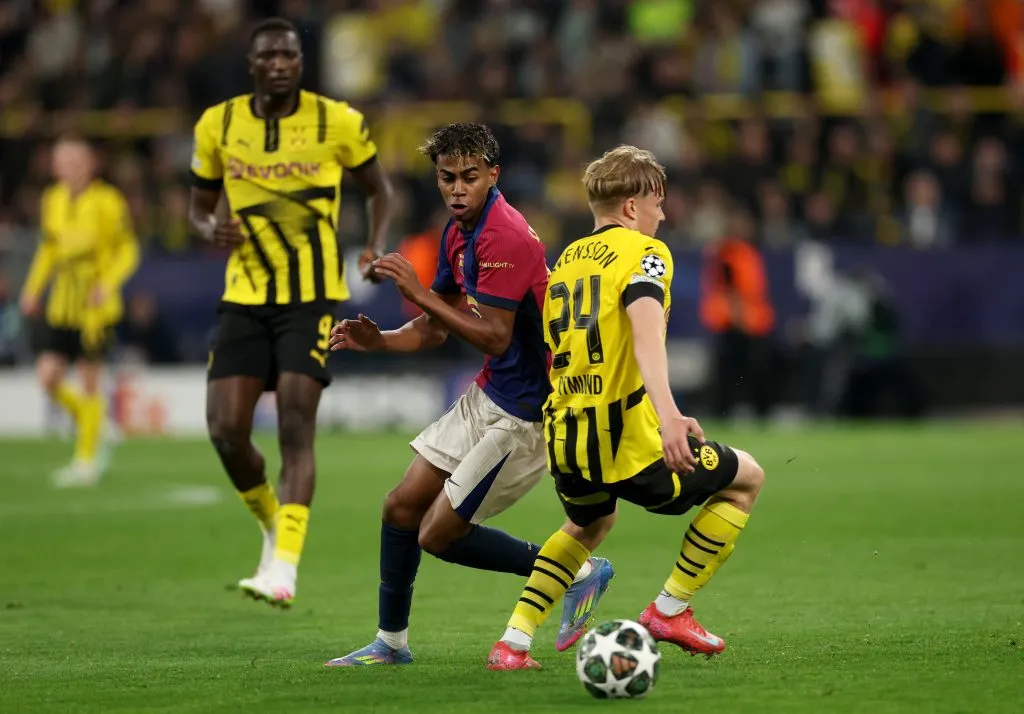 Barcelona se clasificó a las semifinales de la Champions League tras seis años. (Getty Images)