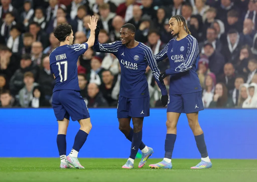 PSG también se clasificó a semifinales tras eliminar a Aston Villa. (Getty Images)