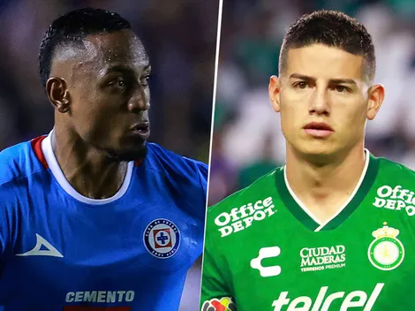 ¿Juega James Rodríguez? Las alineaciones de Cruz Azul vs. León por el Clausura 2025
