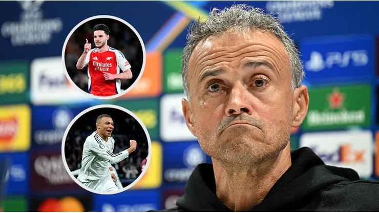 Luis Enrique asombró con su respuesta sobre la semifinal.