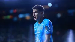 Oussama Idrissi, afuera del Pachuca-Tigres de hoy.