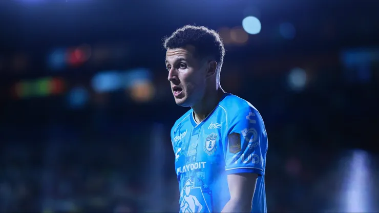 Oussama Idrissi, afuera del Pachuca-Tigres de hoy.