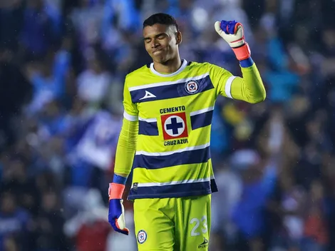 ¿Por qué no juega Kevin Mier en Cruz Azul vs. León de James Rodríguez?
