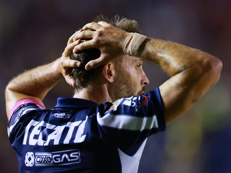 Se supo: en qué partido volverá a jugar Sergio Canales con Monterrey