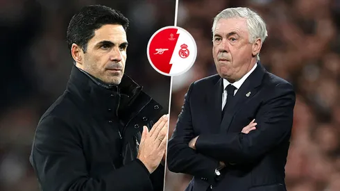 Arteta y Ancelotti, dos entrenadores de elite.
