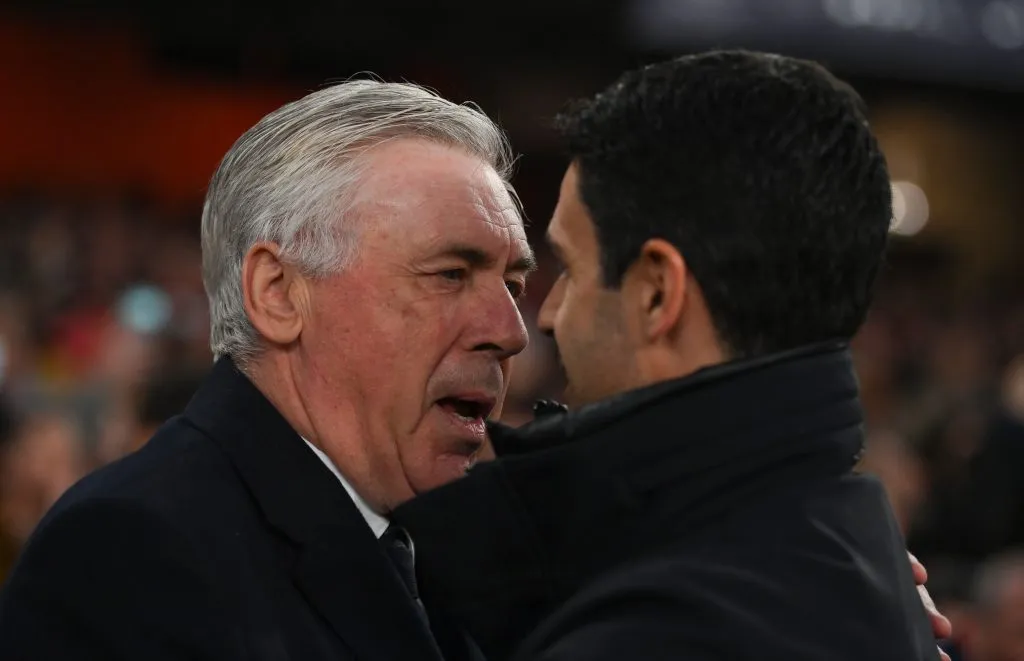 Ancelotti o Arteta: ¿quién pasará a semifinales? [Foto: Getty]