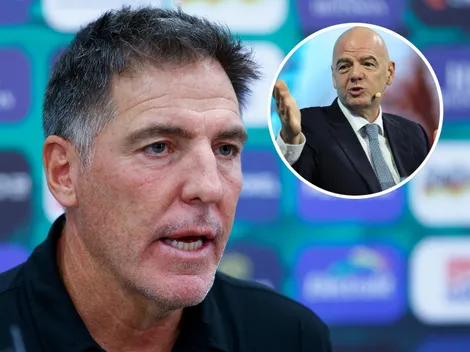 La denuncia pública de Eduardo Berizzo contra la FIFA y la FMF