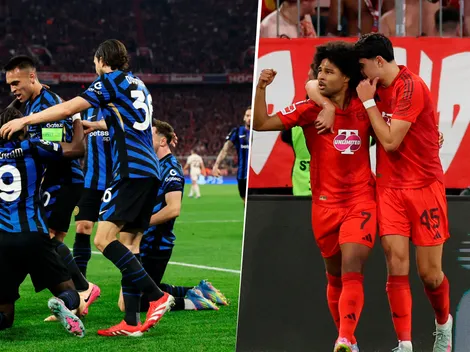 Las alineaciones de Inter vs. Bayern Múnich por los cuartos de final de la Champions