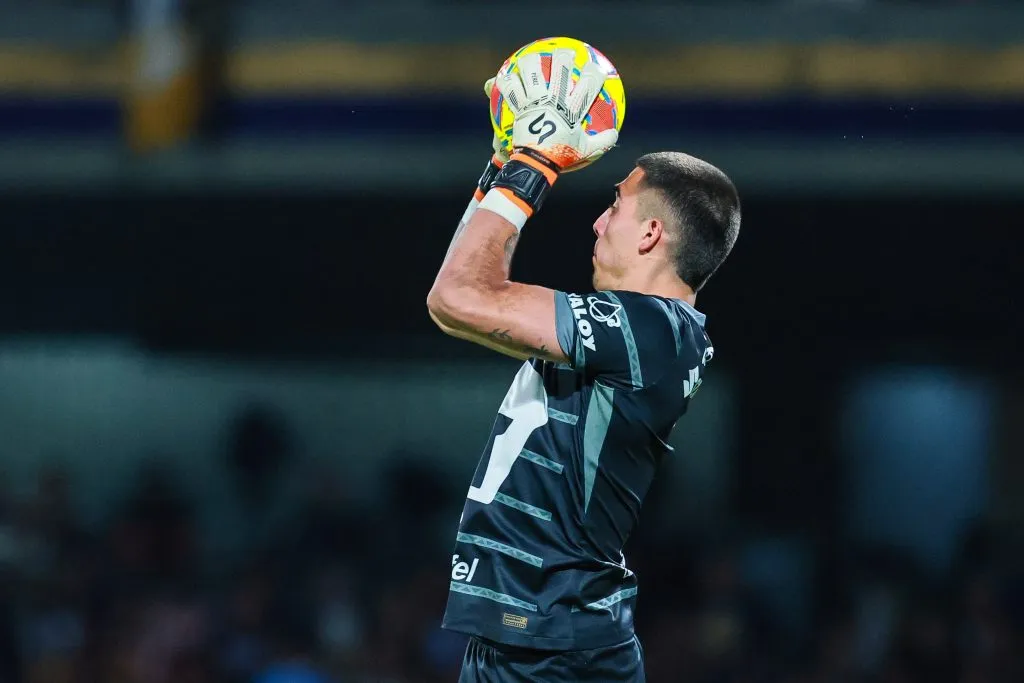 Alex Padilla en Pumas UNAM (Getty Images)