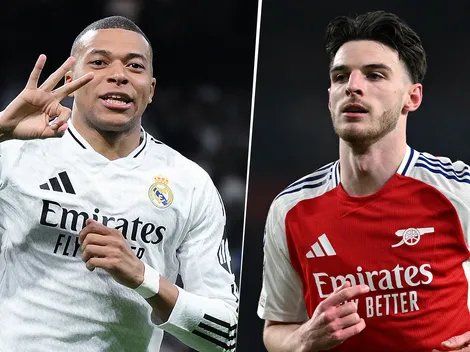 Real Madrid vs. Arsenal: las alineaciones del partido