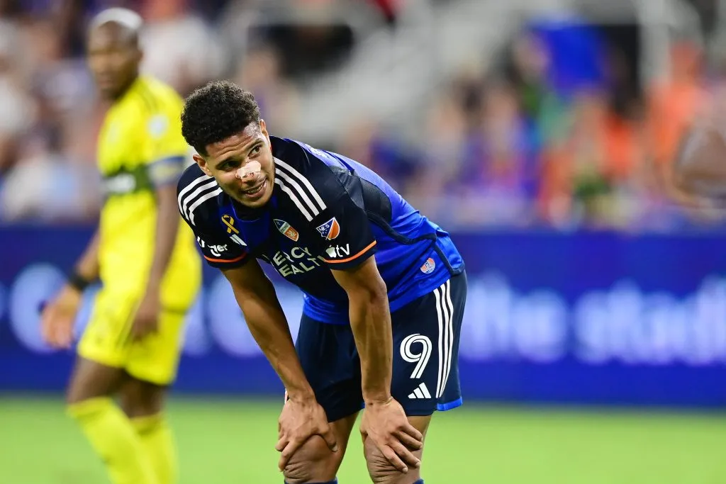 Boupendza en Cincinatti (Getty Images)