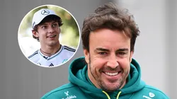 Kimi Antonelli rebautizó a Fernando Alonso