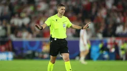 François Letexier, árbitro del Real Madrid vs. Arsenal