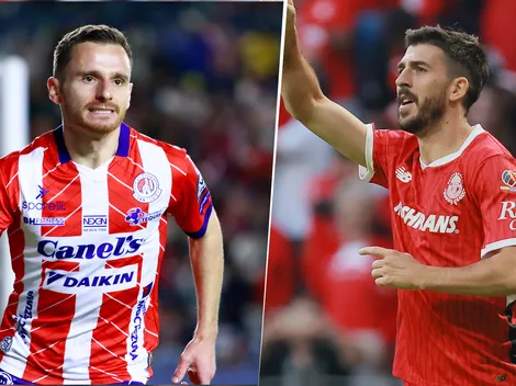 Las alineaciones de Atlético San Luis vs. Toluca por la Jornada 16 del Clausura 2025