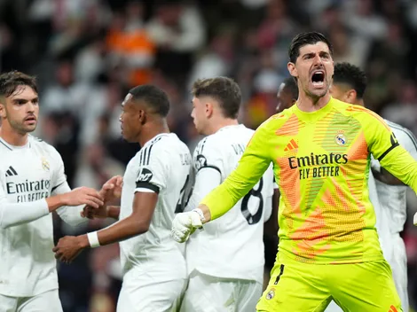Valió como un gol: Thibaut Courtois dejó en ridículo a Saka en Real Madrid vs. Arsenal