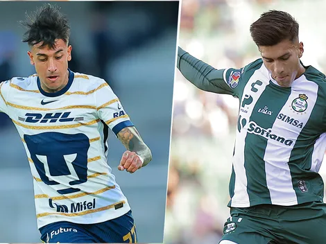 Las alineaciones de Pumas UNAM vs. Santos Laguna por la Jornada 16 del Clausura 2025