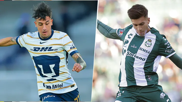 Pumas UNAM y Santos Laguna se enfrentan por una jornada del Clausura 2025 de la Liga MX