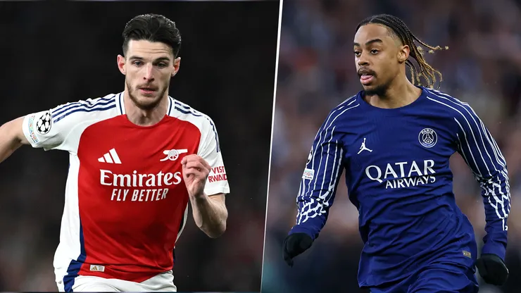 Arsenal y PSG se medirán por las Semifinales de la UEFA Champions League 2024-25