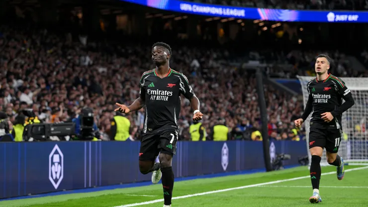 Buyako Saka en Arsenal