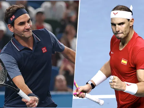 Mientras Roger Federer ganó 130 millones en premios, esto es lo que cobró Rafael Nadal